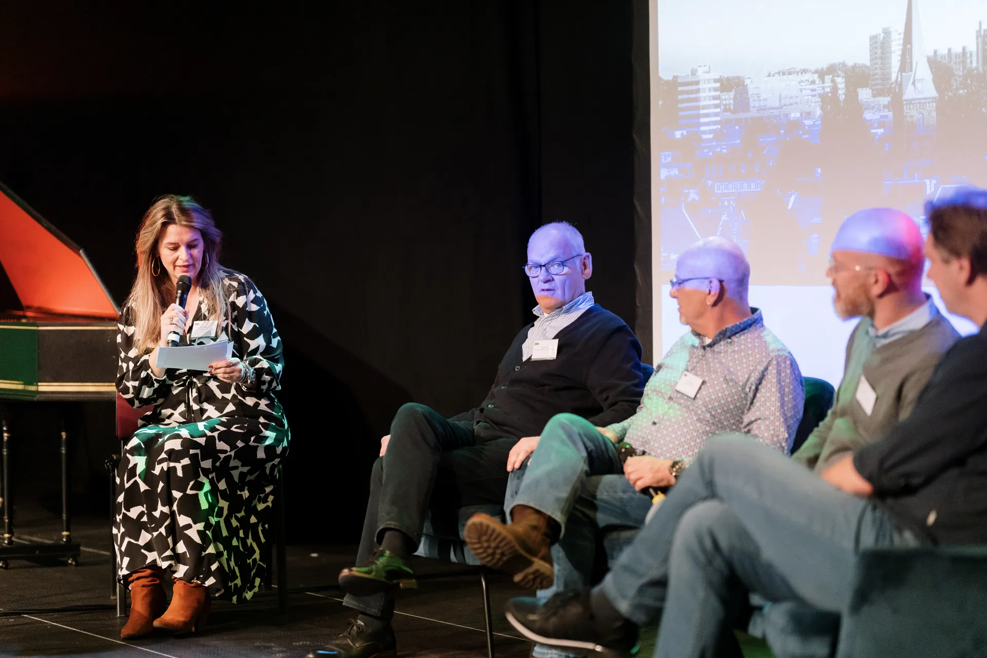 Paneldiscussie
